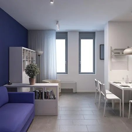 Apartmán Desio Bordoni 8 Milán
